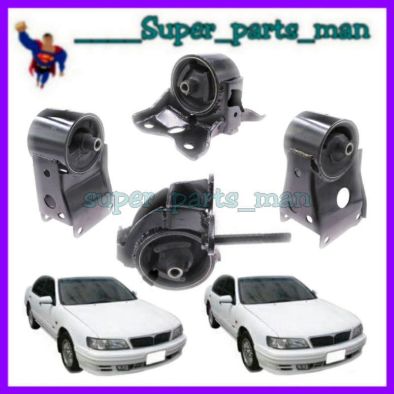 nissan Cefiro 2.0 a32 engine mounting mouting set Shopee Malaysia