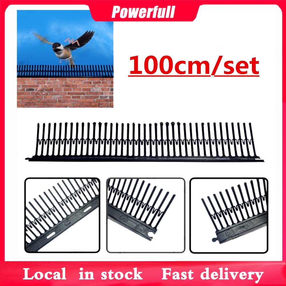 Pest Guard BMI Bat Bird Stop Easy to Easy To Install Jaring Kawalan ...