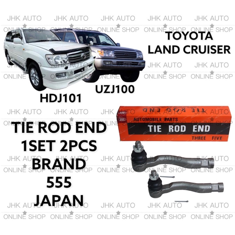 Tie Rod End Kit Toyota Land Cruiser: Pentingnya Perawatan dan Penggantian