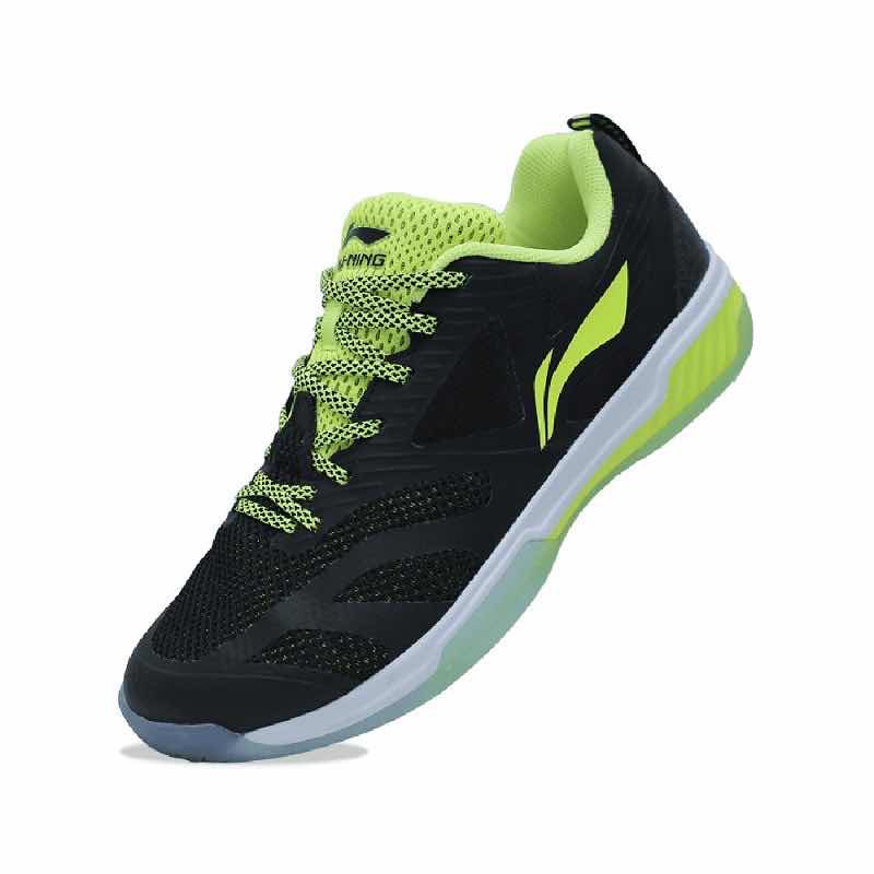 Ready Stock Li-Ning Dual Cloud III Men's Badminton Shoe AYTP047