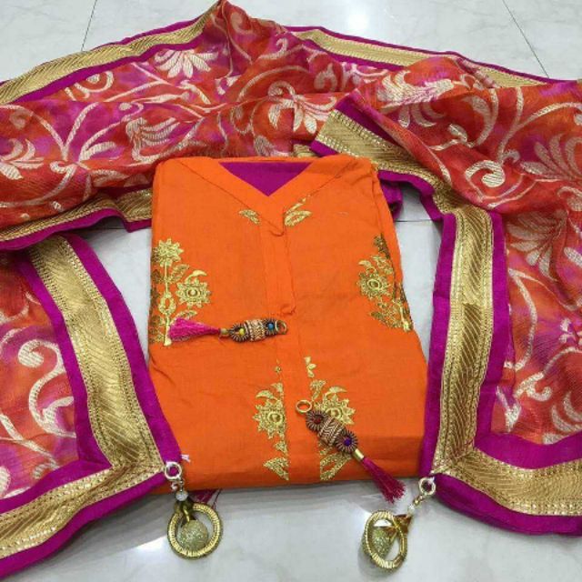 Punjabi suit material hotsell