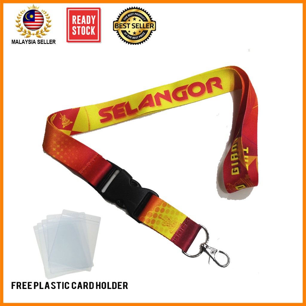 [Ready Stock] Lanyard Bola Selangor 2121 | Shopee Malaysia