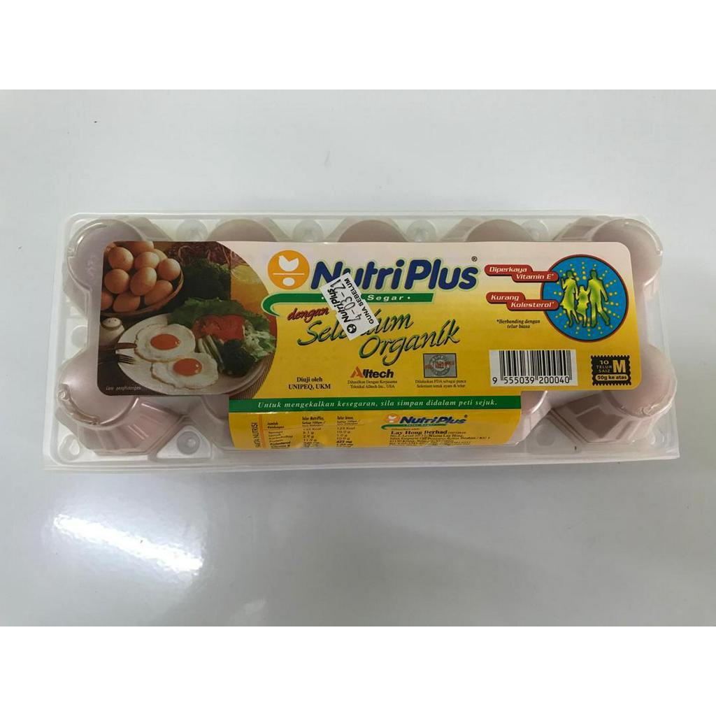 NUTRIPLUS Organic Selenium (M) 10 Eggs Shopee Malaysia