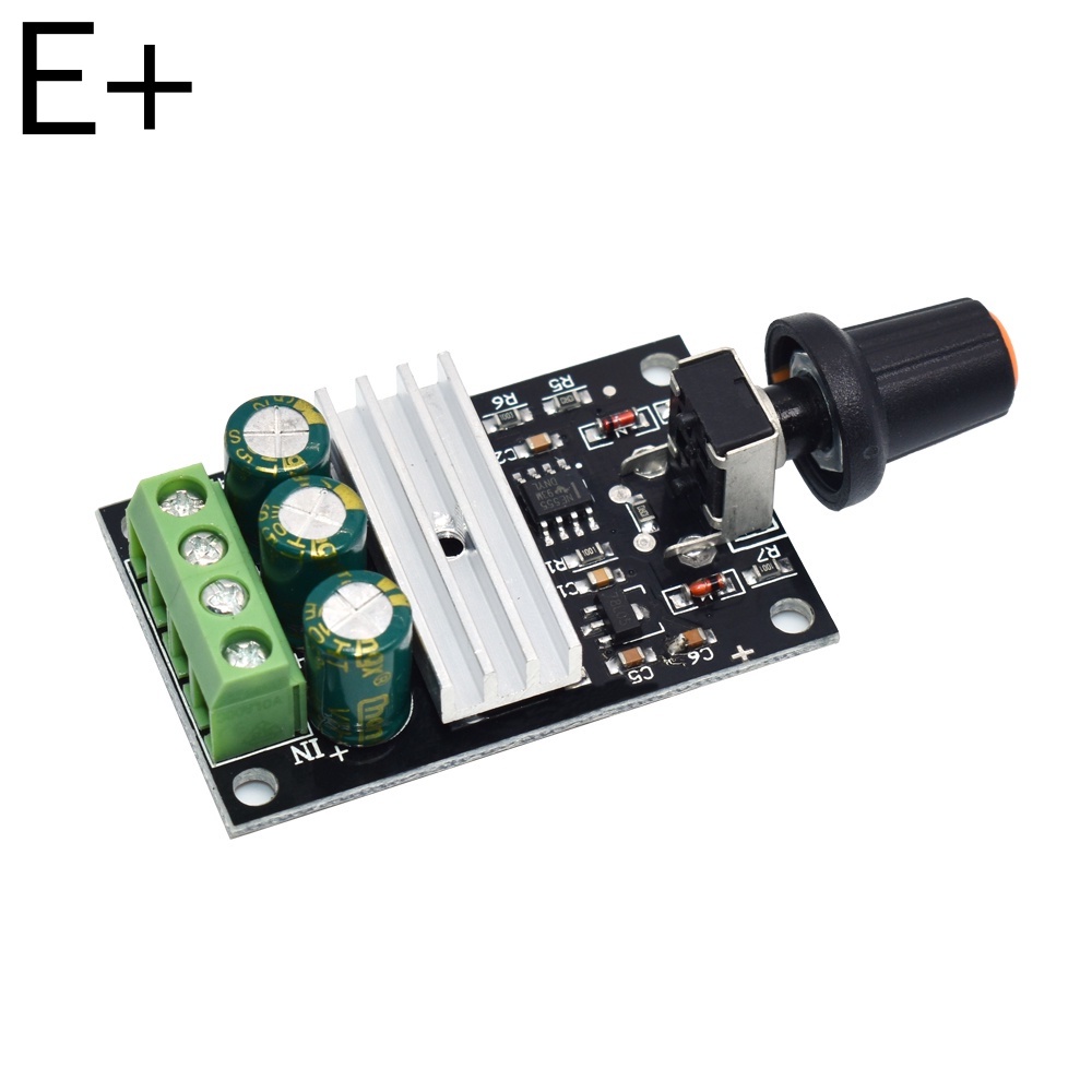 DC 6V 12V 24V 28V 3A 80W PWM Motor Speed Controller Regulator ...