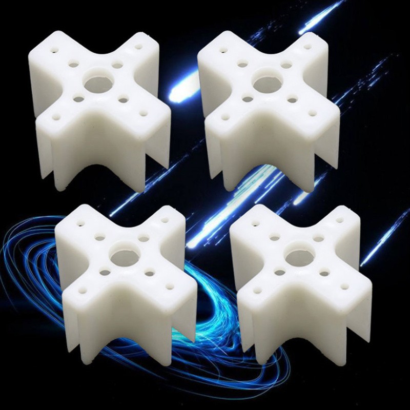 Base de moteur sans balais croisée en plastique, 5 pièces, pour moteur SunnySky XXD KT board/SU27 RC, pièce de modèle d'avion et de Drone  26