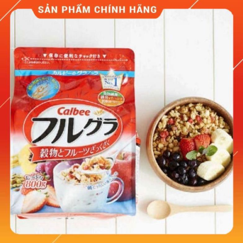 Delicious Cereals Japan CALBEE Cereal 800G [Japanese Goods] | Shopee ...