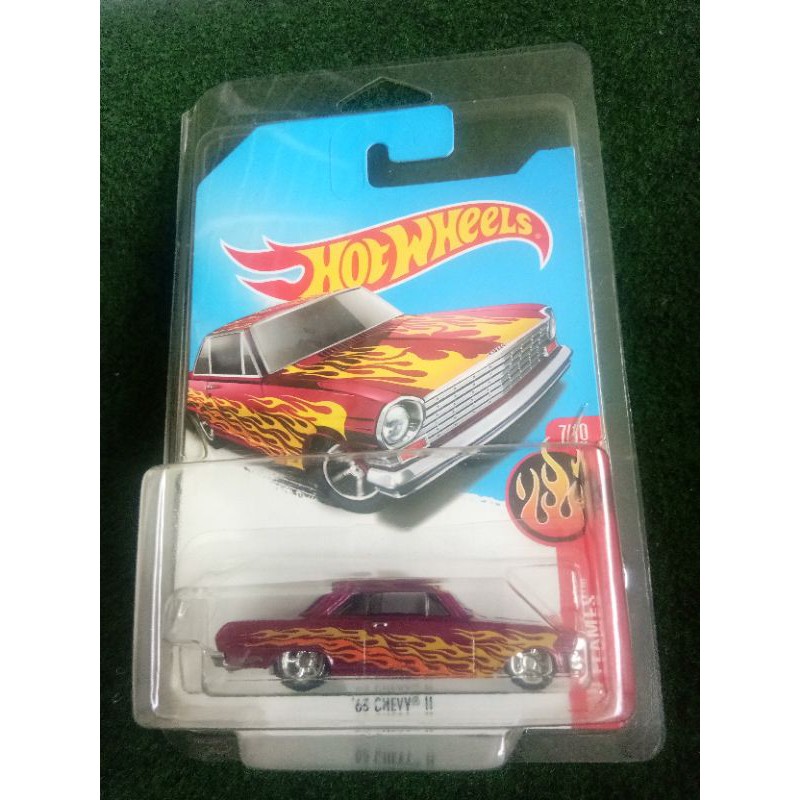 Hot wheels hot sale flames 2017