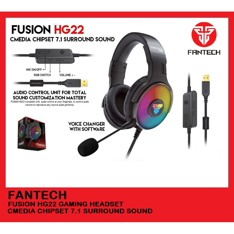 Fantech discount hg 22