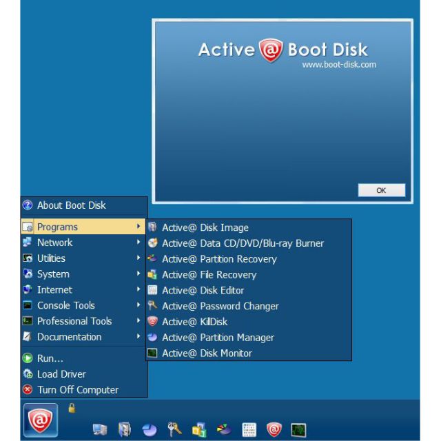 Active Boot Disk v12.0.3 WinPE10 x64 Bootable ISO | Shopee Malaysia