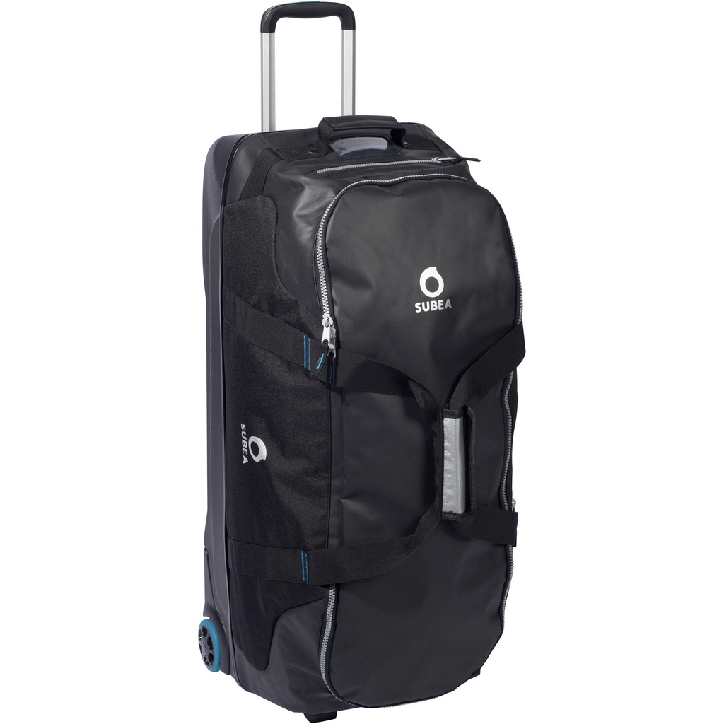 Decathlon Scuba Diving Travel Bag SCD with Roller - Subea (90L ...
