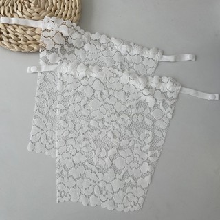 3Pcs Lace Privacy Invisible Bra, Lady Lace Anti Peep Nepal