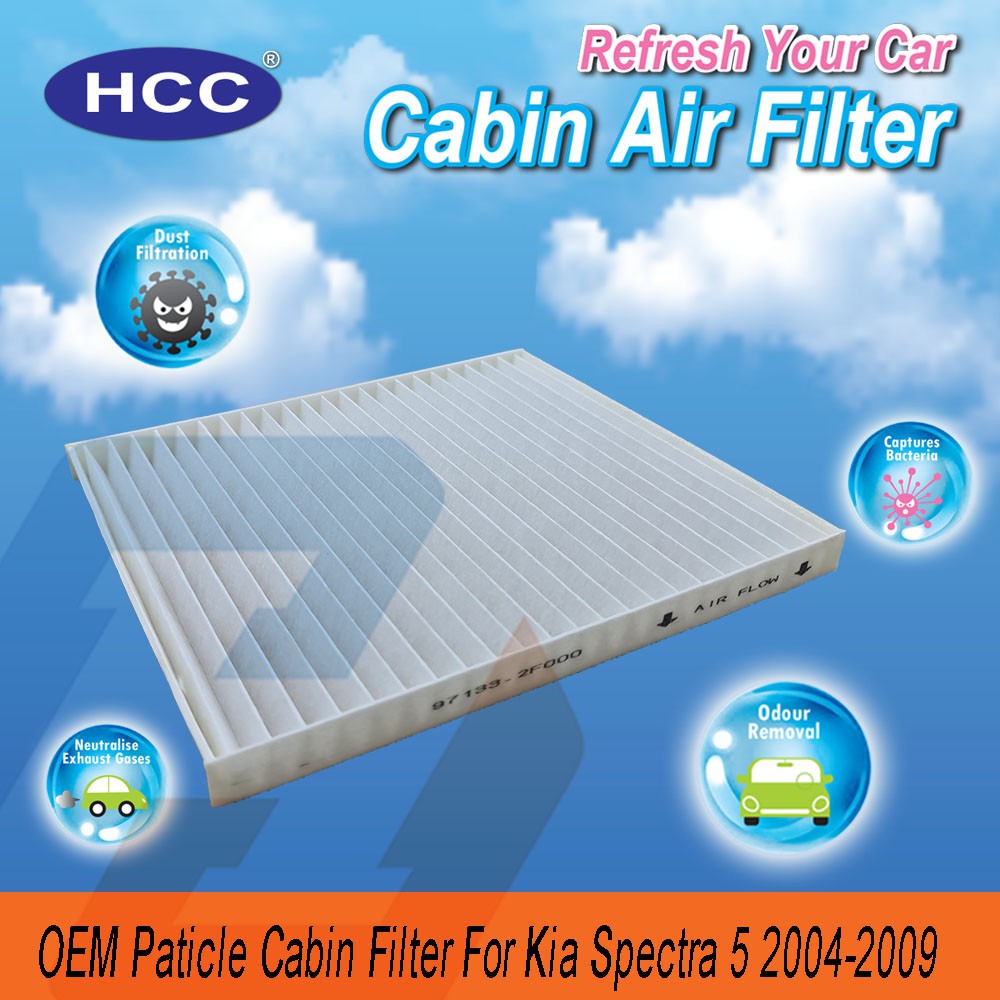 OEM Paticle Cabin Filter For Kia Spectra 5 20042009 Shopee Malaysia
