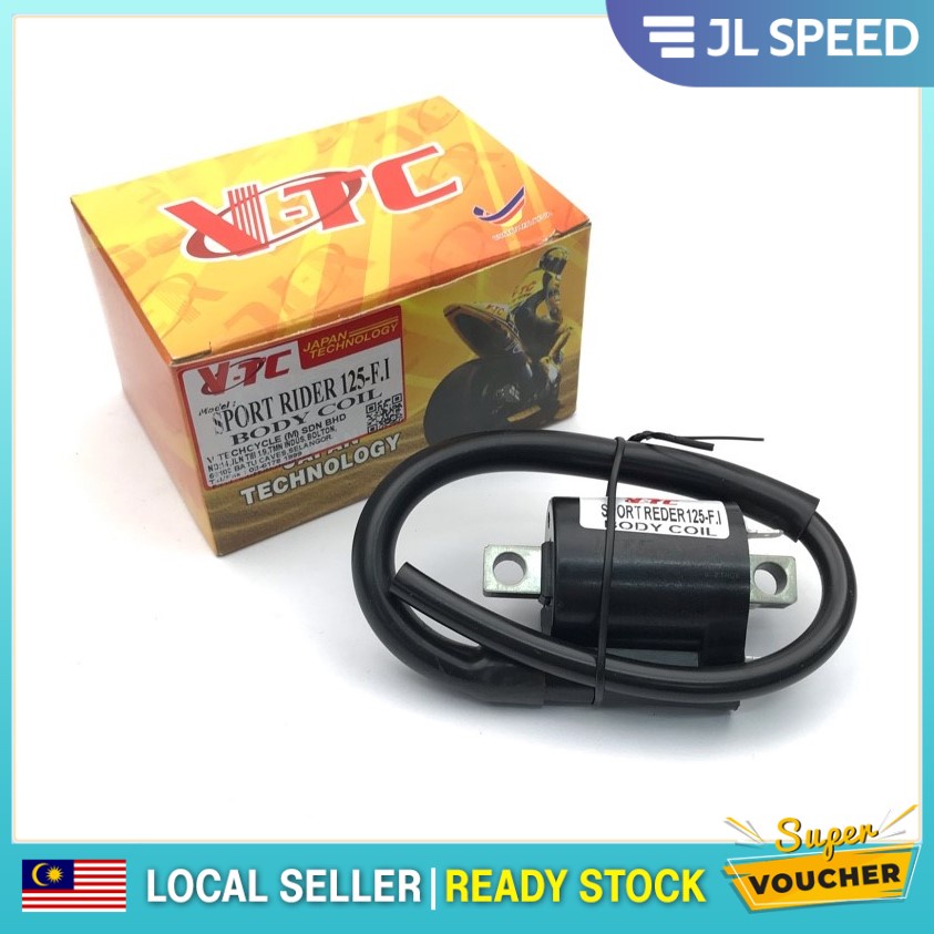 SYM SPORT RIDER 125i SPORTRIDER 125 STANDARD COIL API PLUG COIL ...