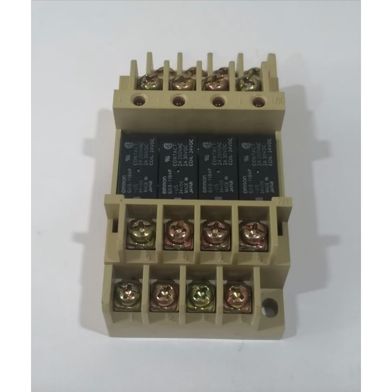 Omron Terminal Relay G6b 48bnd Input Volt 24vdc Shopee Malaysia