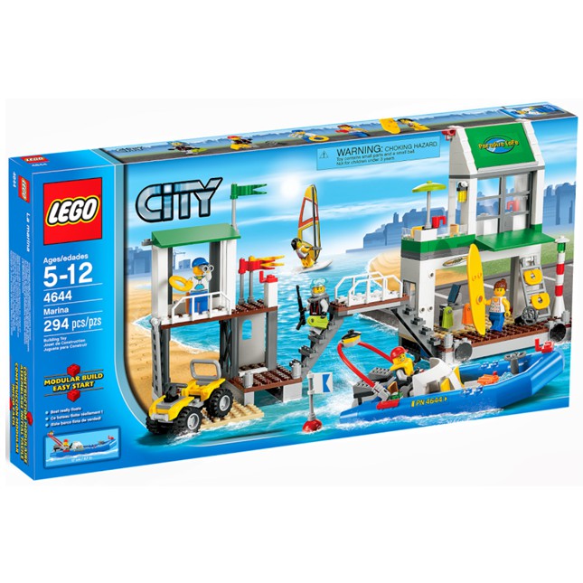 Lego 4644 City Marina | Shopee Malaysia