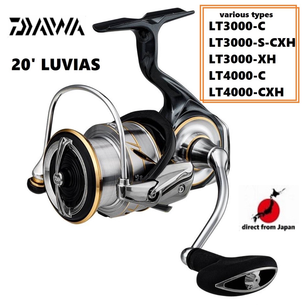 Daiwa 20' LUVIAS LT various types 3000/4000/C/S/CXH【direct from Japan ...