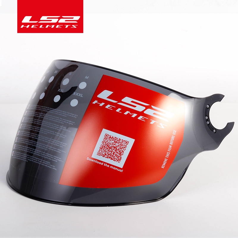 LS2 global store original LS2 OF562 open face motorcycle helmet visor