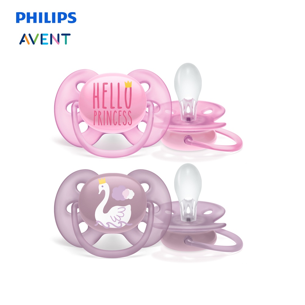 Philips Avent ultra softPacifier SCF091/18 | Shopee Malaysia