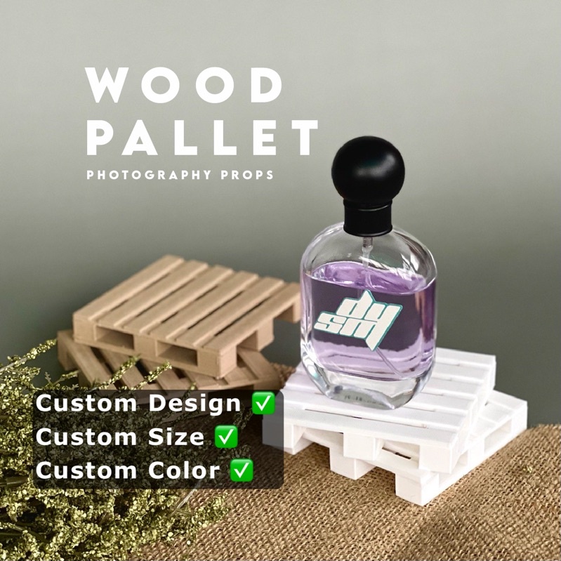 3D Photography product props display - Wood Pallet / Prop fotografi 3D ...
