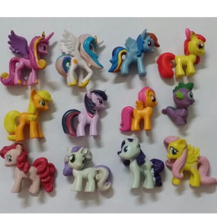 Small my little store pony toys