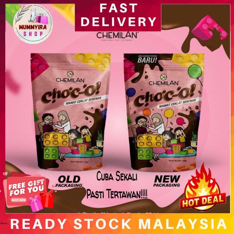 CHEMILAN CHOC-O (READY STOCK) | Shopee Malaysia