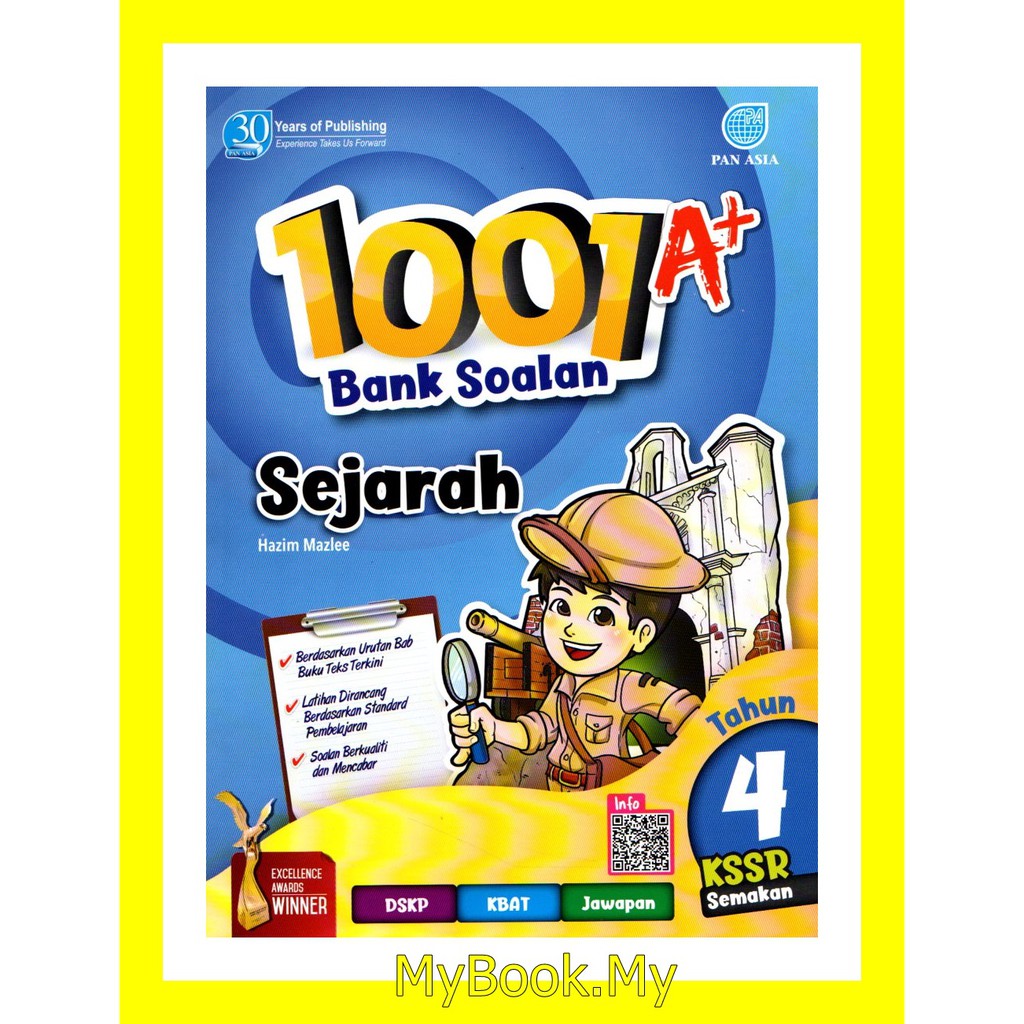 MyB Buku Latihan/Aktiviti : 1001 Bank Soalan Tahun 4 - Sejarah KSSR ...