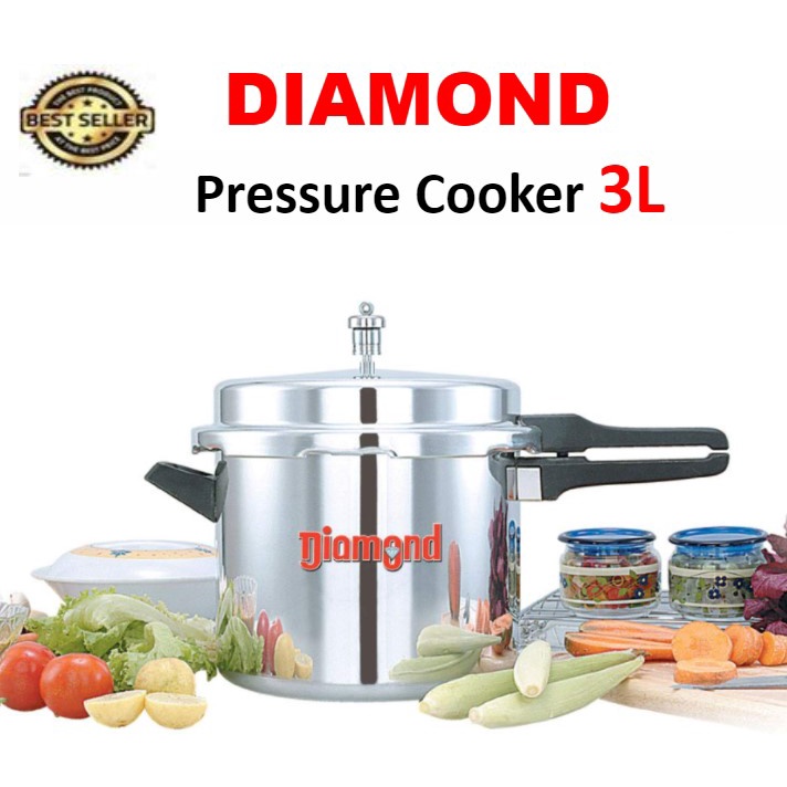 Diamond pressure cooker 5 best sale litre price