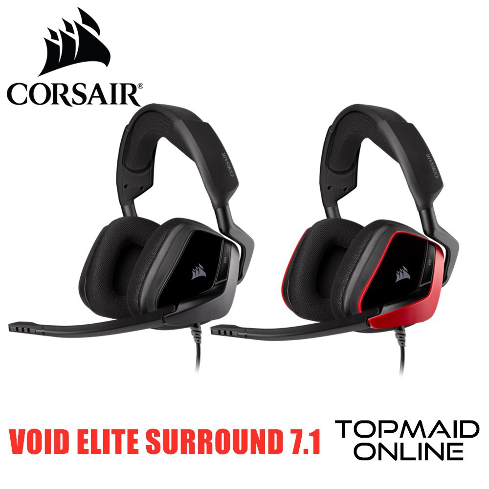 Corsair void elite online surround cherry