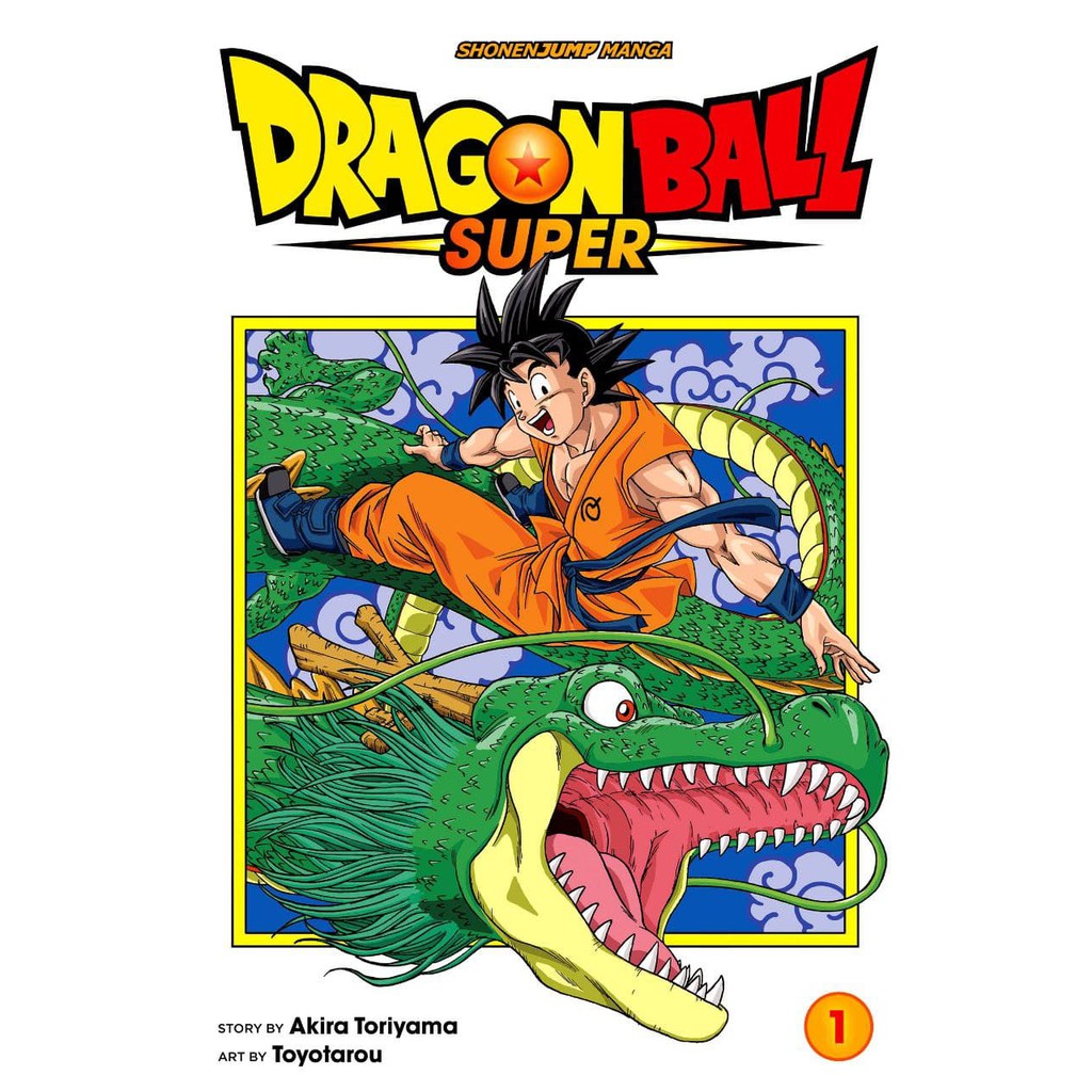 Dragon Ball Super Chapter 1-101 [ONGOING] | Shopee Malaysia