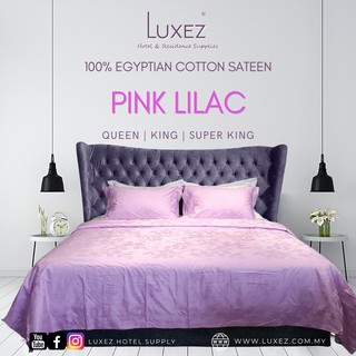 NEW HOTEL Cadar Kain Sejuk Lembut Branded Luxury Premium LV Channel Gucci  Single Queen Bedding Bedsheet With Pillow Cover