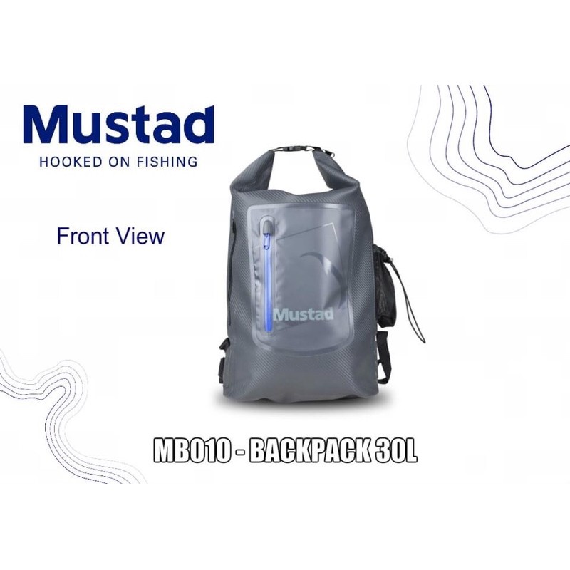 Mustad hotsell dry backpack