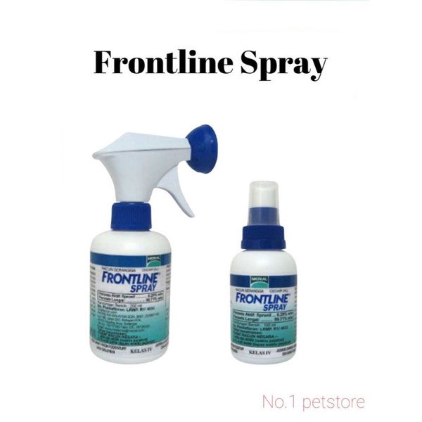 FRONTLINE Spray Cat & Dog 100ml/250ml / Flea & Tick Spray / AntiTick