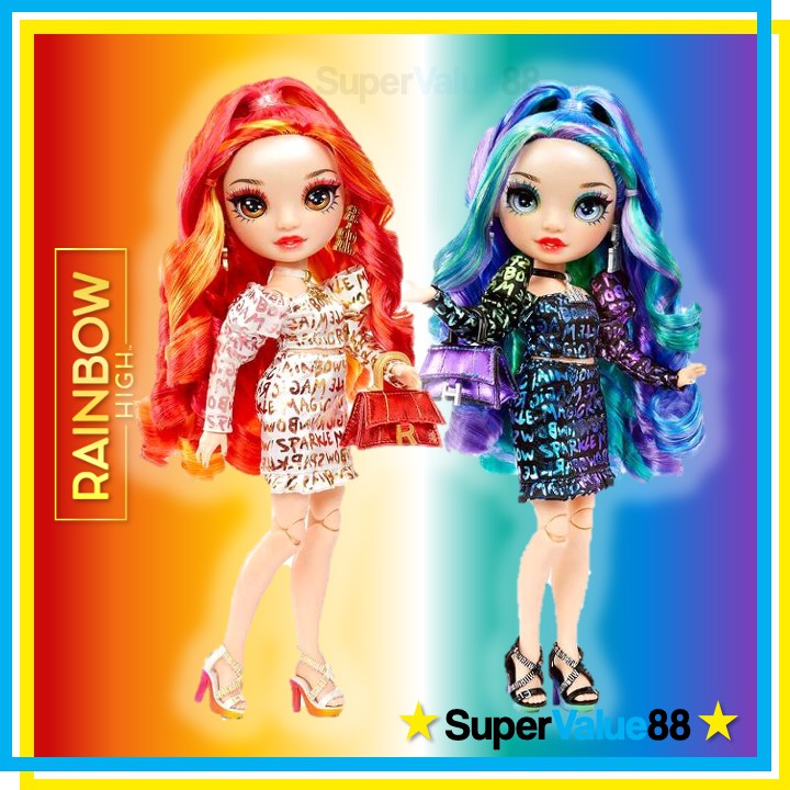 Official Rainbow High Twins Special Edition 2-Pack Holly & Laurel De ...