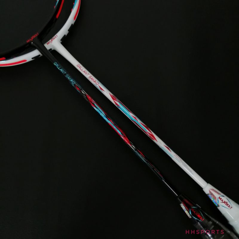 MAXBOLT Racket GALLANT SAKIKO ( Original ) HEAD HEAVY | Shopee Malaysia