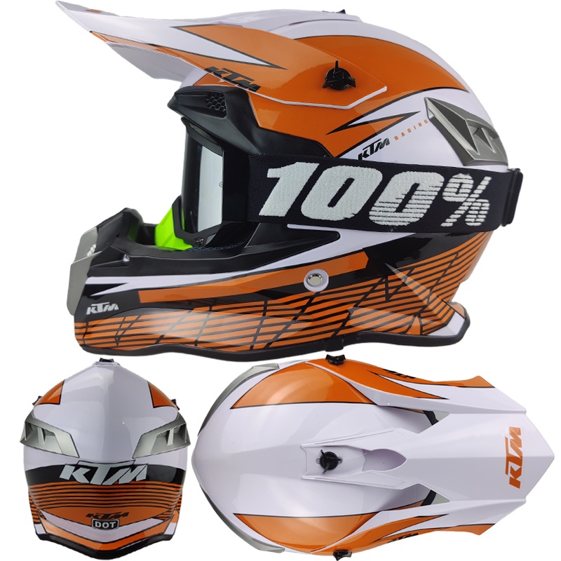 ICC Standard Motorcycle Helmets Racing Helmet Off Road Motorbike Helmet ATV Dirt bike Downhill