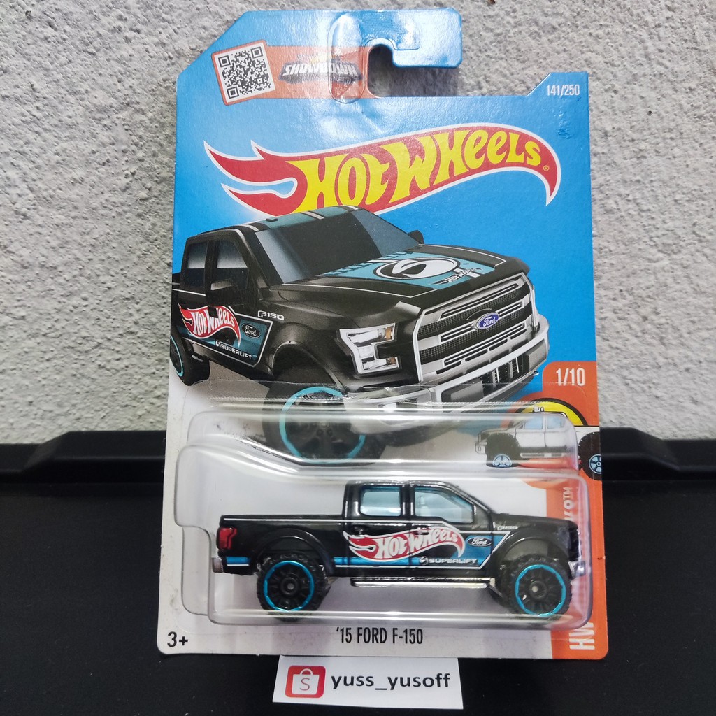 Hot Wheels Ford F-150 | Shopee Malaysia