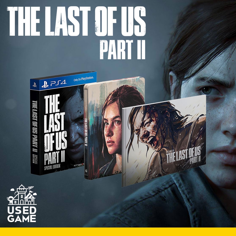 The last of us deals part 2 special edition