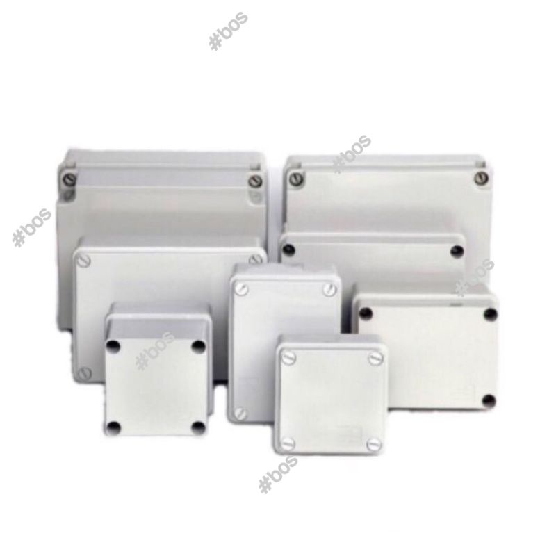 (Ready Stocks) IP56 PVC Adaptable Junction Box Outdoor Waterproof ...