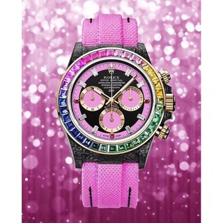 Rolex daytona rainbow online copy