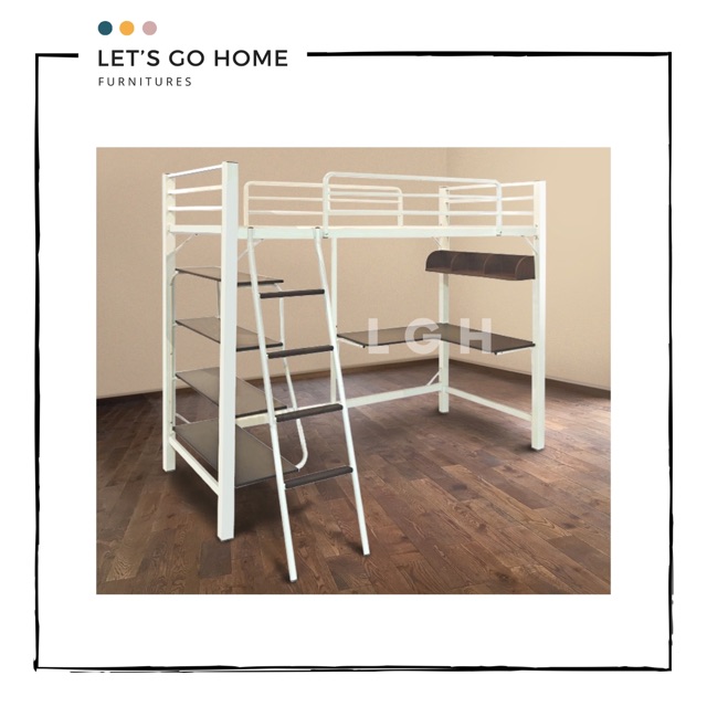 3v aloha on sale loft bed