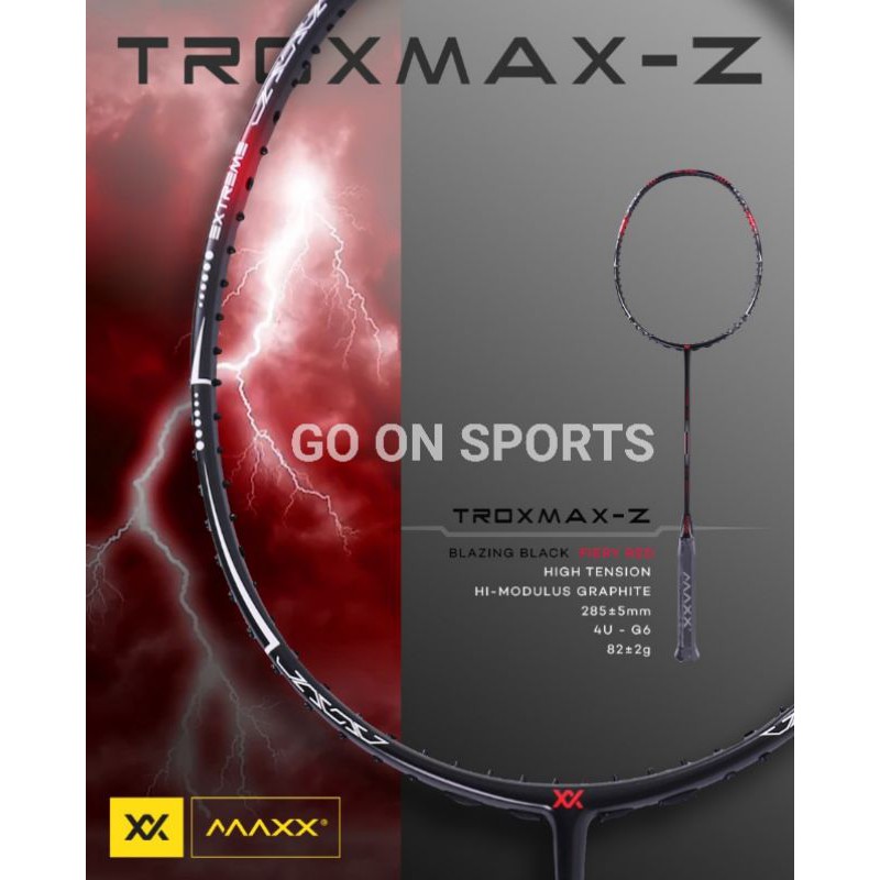 RACQUET MAXX TROXMAXZ Shopee Malaysia