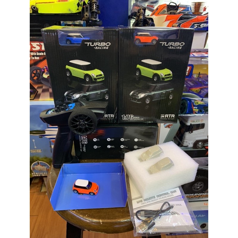 TURBO RACING 1:76 Rc car | Shopee Malaysia