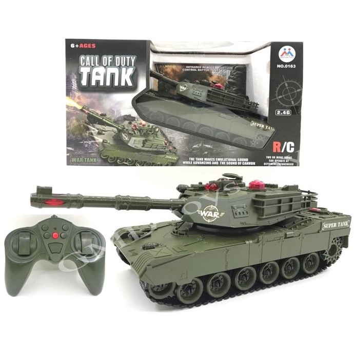 Remote control best sale fire tank