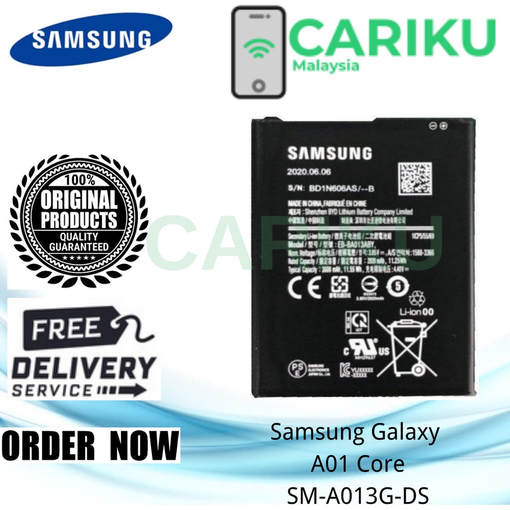Samsung Galaxy A01 Core SM013G/DS Premium Quality Battery Replacement