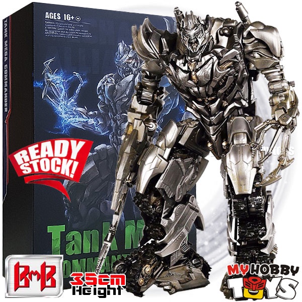 Black Mamba Transformable Robot - LS-06 Tank ( Oversize Movie