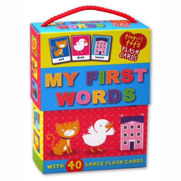 Tiny Tots Flash Cards for Kids (My First Words Flashcards) Shopee Malaysia