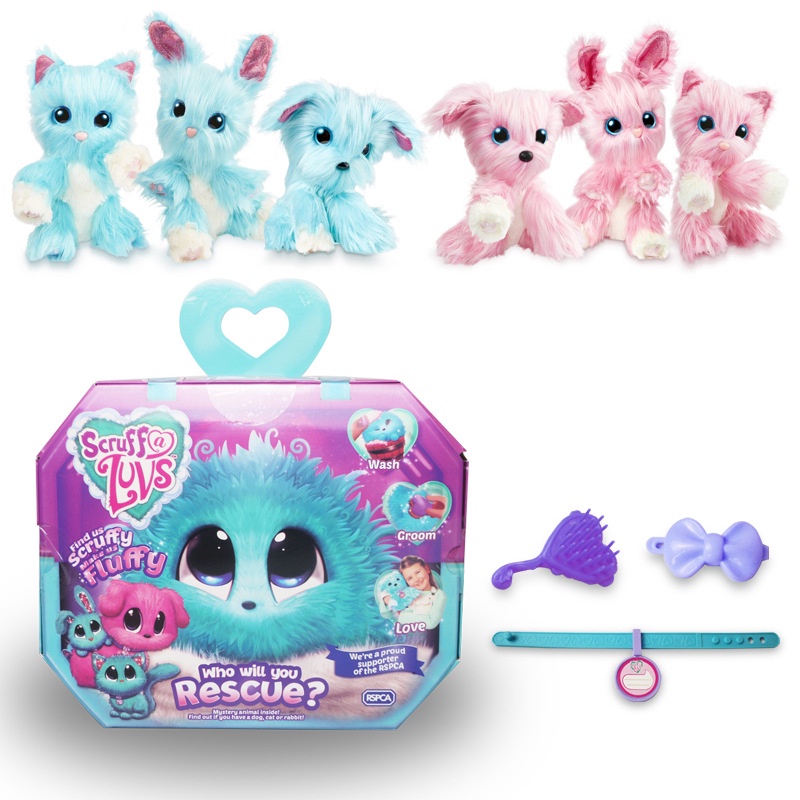 New Surprise bath cat children plush toy gift doll mother water soluble ...