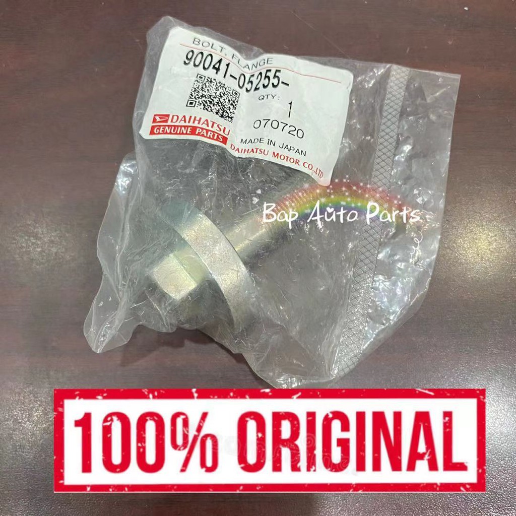 PERODUA MYVI KEMBARA DVVT, Alza Toyota AVANZA CRANK SHAFT PULLEY BOLT Shopee Malaysia