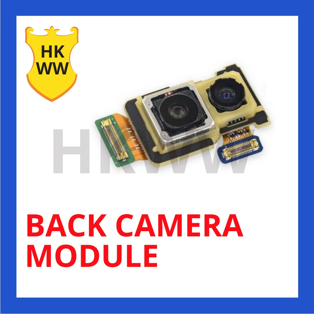 Samsung S10E Main Back Camera Replacement Parts Shopee Malaysia