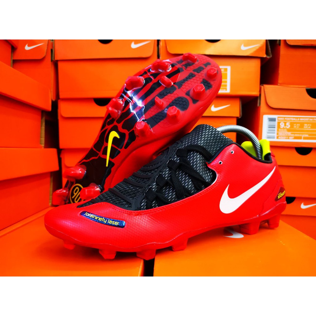 Nike total 90 laser i red deals